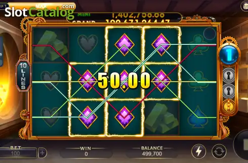 Οθόνη3. Crazy Vault Κουλοχέρης