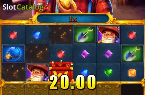 Οθόνη3. Treasure Mine (Pegasus) Κουλοχέρης