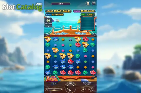 Οθόνη2. Fishing Bonanza Κουλοχέρης