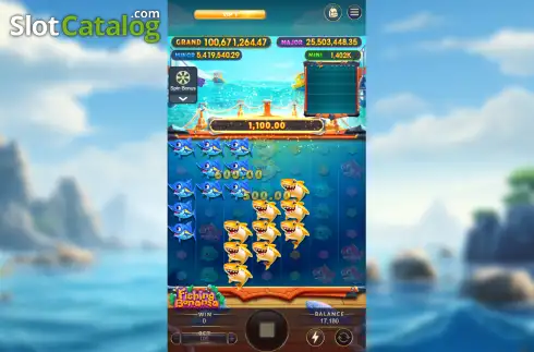 Οθόνη3. Fishing Bonanza Κουλοχέρης