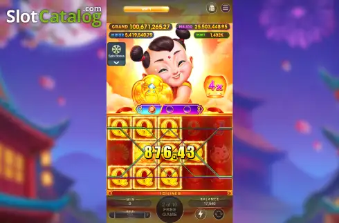 Οθόνη3. Grande Fortune Κουλοχέρης