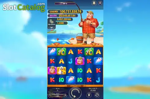 Οθόνη2. Fishing Tycoon (Pegasus) Κουλοχέρης