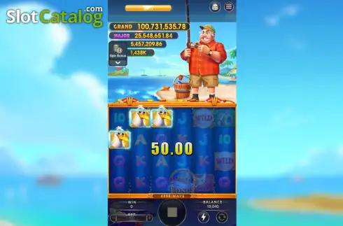 Οθόνη3. Fishing Tycoon (Pegasus) Κουλοχέρης