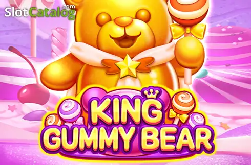 King Gummy Bear Λογότυπο King Gummy Bear Λογότυπο