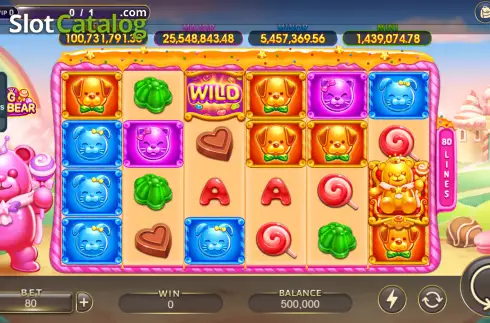 Οθόνη2. King Gummy Bear Κουλοχέρης