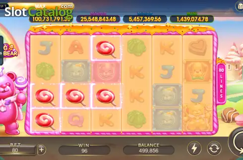 Οθόνη3. King Gummy Bear Κουλοχέρης