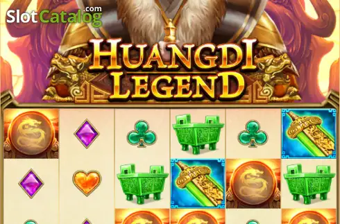 Οθόνη2. Huangdi Legend Κουλοχέρης