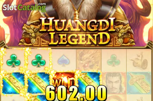 Οθόνη3. Huangdi Legend Κουλοχέρης