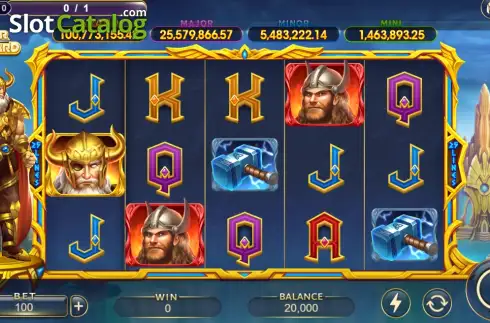 Οθόνη2. War of Asgard Κουλοχέρης 