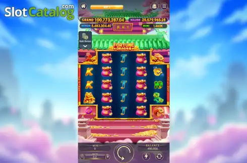 Οθόνη2. Fortune Dragon (Pegasus) Κουλοχέρης 