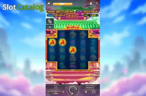 Οθόνη3. Fortune Dragon (Pegasus) Κουλοχέρης 