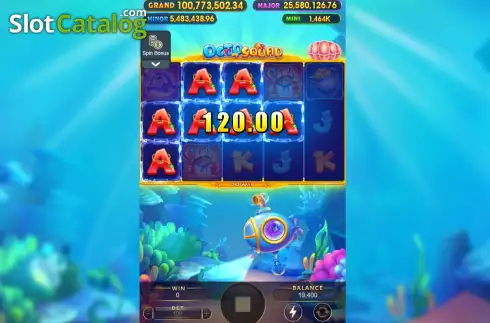 Οθόνη3. Octo Squad Κουλοχέρης