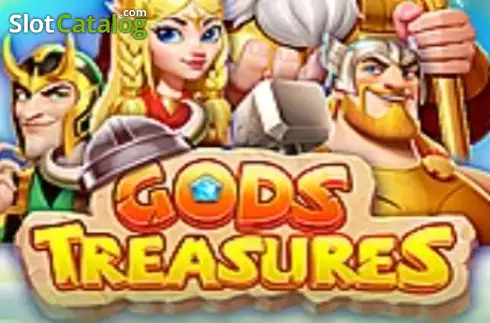 Gods Treasures Λογότυπο Gods Treasures Λογότυπο