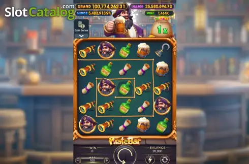 Οθόνη2. Pirate Bar Κουλοχέρης