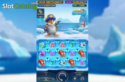 Οθόνη2. Penguin Expedition Κουλοχέρης