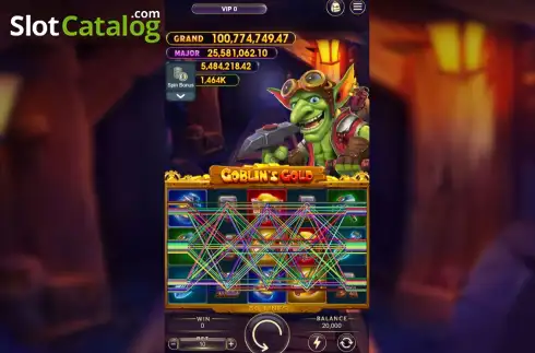 Οθόνη2. Goblin Gold Κουλοχέρης