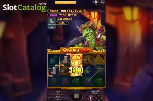 Οθόνη3. Goblin Gold Κουλοχέρης