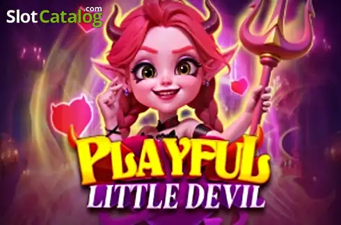 Playful Little Devil Λογότυπο Playful Little Devil Λογότυπο
