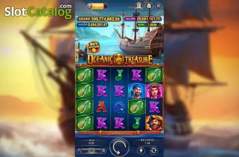 Οθόνη2. Oceanic Treasure Κουλοχέρης
