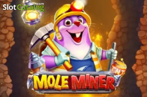 Mole Miner Λογότυπο Mole Miner Λογότυπο