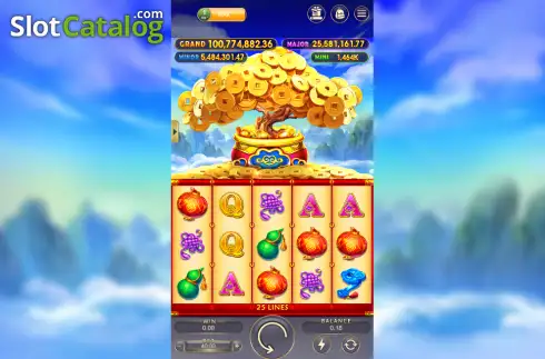 Οθόνη2. Fortune Tree (Pegasus) Κουλοχέρης