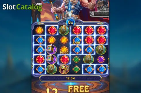 Οθόνη3. Rise Of Thor: Gods At War Κουλοχέρης