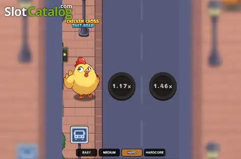 Οθόνη2. Chicken Cross That Road (Pegasus) Κουλοχέρης