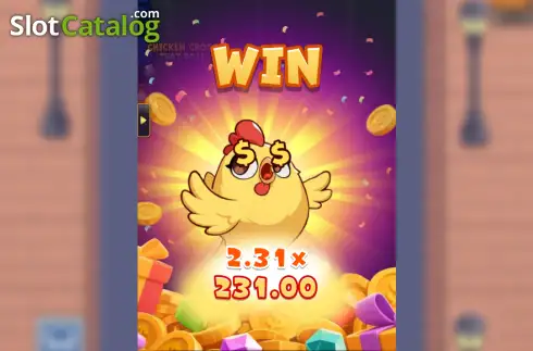 Οθόνη3. Chicken Cross That Road (Pegasus) Κουλοχέρης