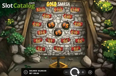 Οθόνη2. Gold Smash Κουλοχέρης