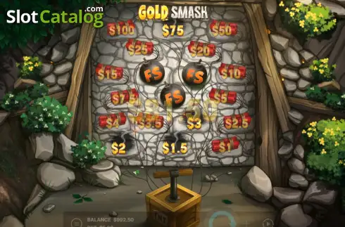 Οθόνη3. Gold Smash Κουλοχέρης