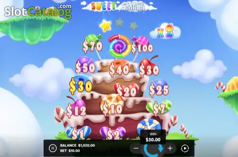 Οθόνη3. Sweet Smash Κουλοχέρης