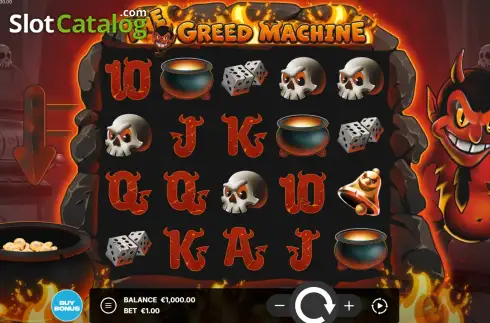 Οθόνη2. The Greed Machine Κουλοχέρης