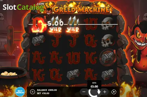 Οθόνη3. The Greed Machine Κουλοχέρης
