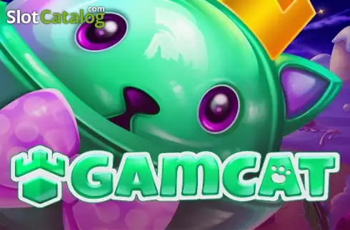 Gamcat Λογότυπο Gamcat Λογότυπο