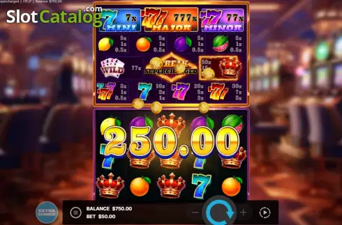 Οθόνη3. 777 Streak: Supercharged! Κουλοχέρης