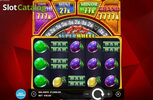 Οθόνη2. 777 Super Wheel: Hold & Win Κουλοχέρης