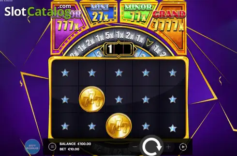 Οθόνη3. 777 Super Wheel: Hold & Win Κουλοχέρης
