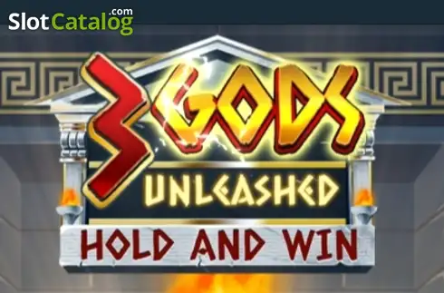 3 Gods Unleashed: Hold and Win Λογότυπο 3 Gods Unleashed: Hold and Win Λογότυπο
