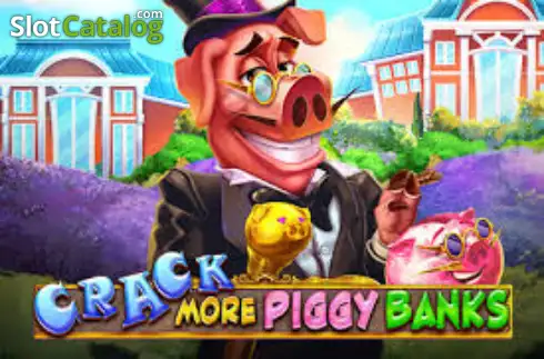 Crack More Piggy Banks Λογότυπο Crack More Piggy Banks Λογότυπο