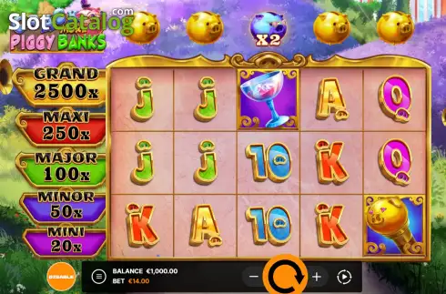 Οθόνη2. Crack More Piggy Banks Κουλοχέρης