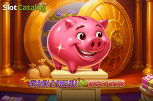 Crack & Smash The Piggy Bank