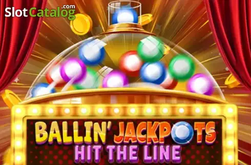 Ballin' Jackpots Hit The Line Λογότυπο Ballin' Jackpots Hit The Line Λογότυπο