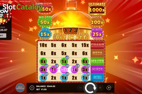 Οθόνη3. Ballin' Jackpots Hit The Line Κουλοχέρης