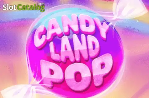 Candyland Pop Λογότυπο Candyland Pop Λογότυπο