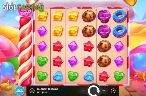 Οθόνη2. Candyland Pop Κουλοχέρης