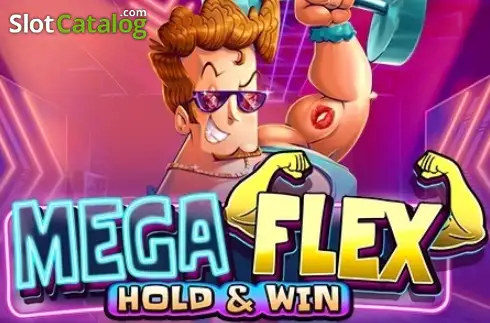 Mega Flex: Hold & Win Λογότυπο Mega Flex: Hold & Win Λογότυπο