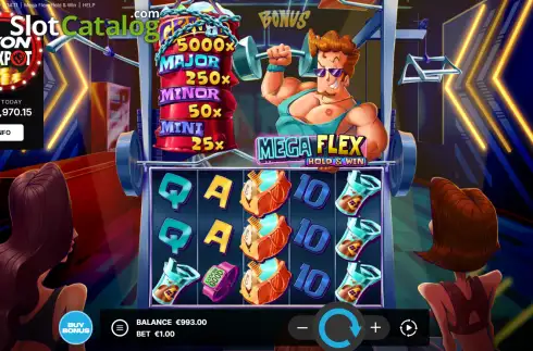 Οθόνη2. Mega Flex: Hold & Win Κουλοχέρης