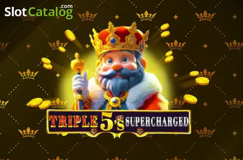 Triple 5's Supercharged Λογότυπο Triple 5's Supercharged Λογότυπο