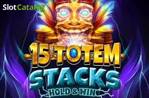 15 Totem Stacks Λογότυπο 15 Totem Stacks Λογότυπο