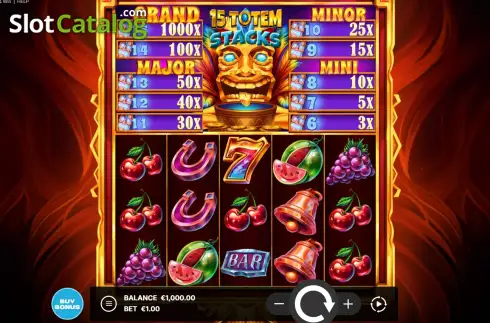 Οθόνη2. 15 Totem Stacks Κουλοχέρης
